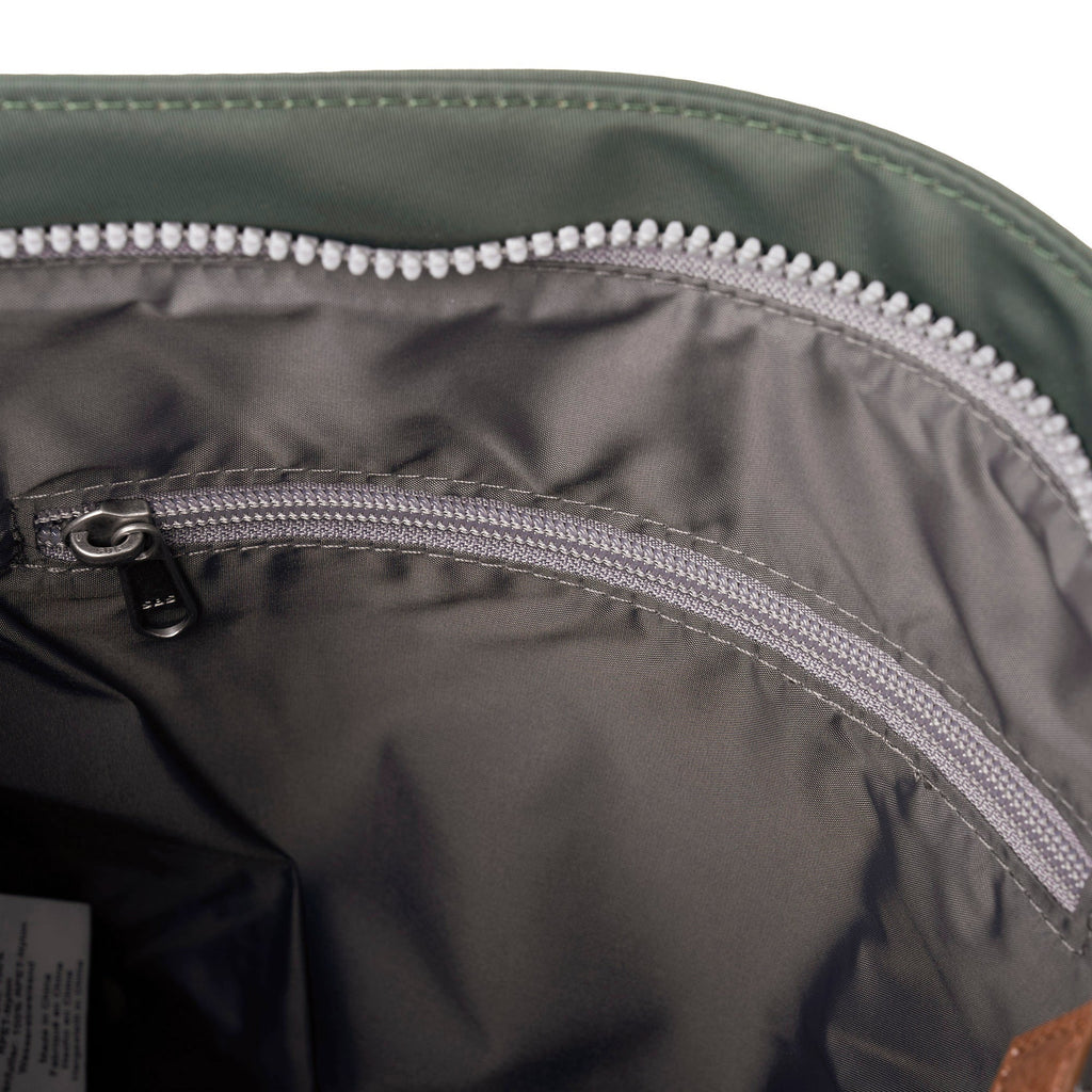 ROKA Kennington B Medium Recycled Nylon Bag | Thyme