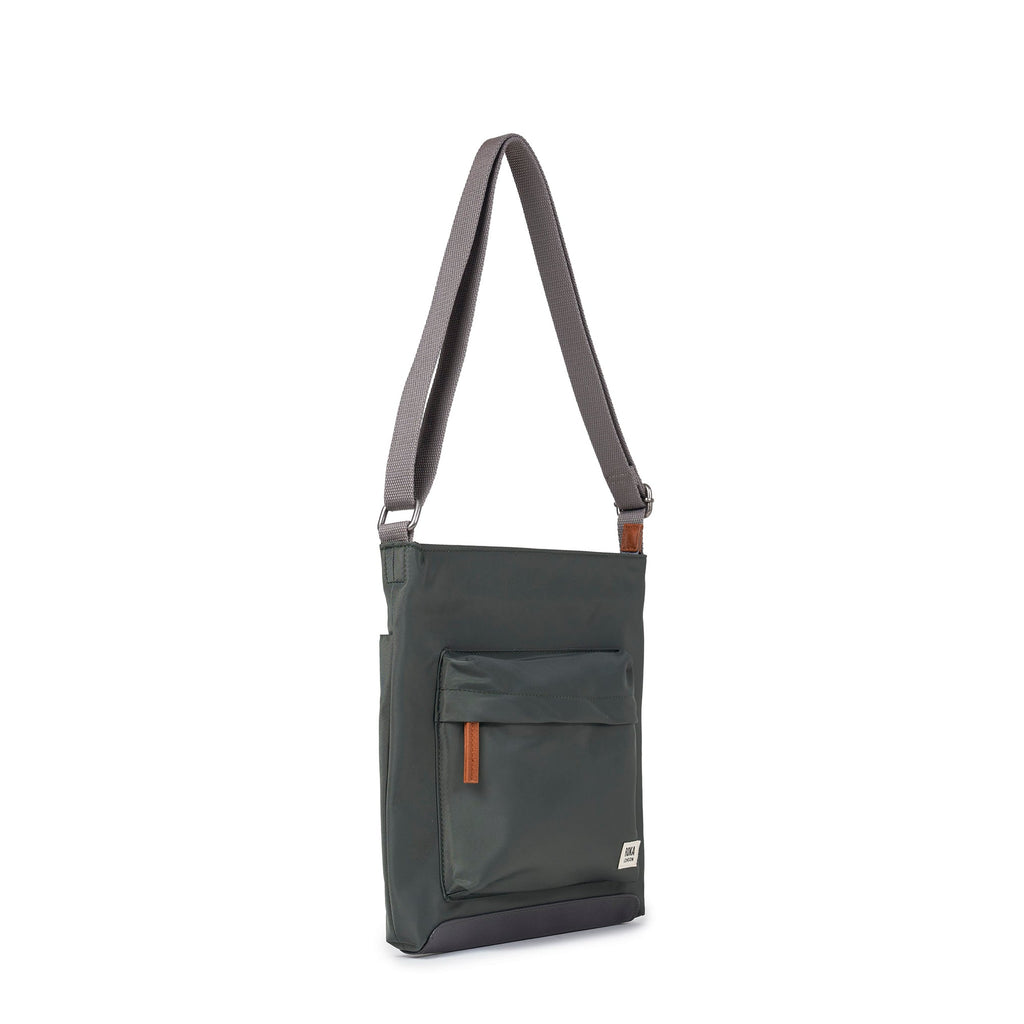 ROKA Kennington B Medium Recycled Nylon Bag | Thyme