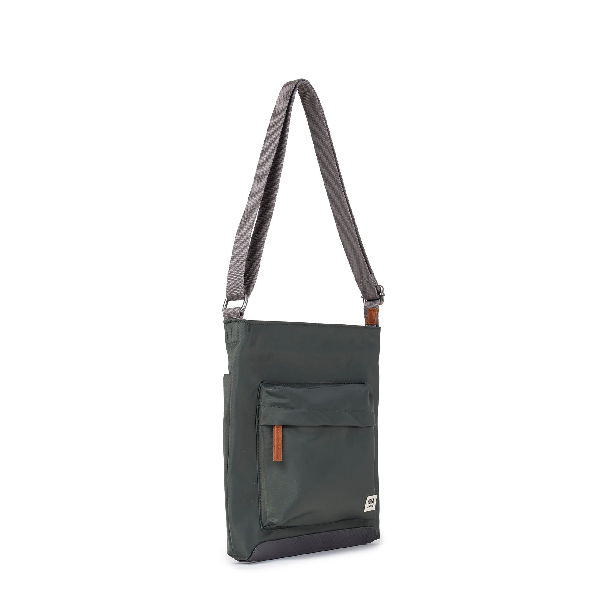 ROKA Kennington B Medium Recycled Nylon Bag | Thyme
