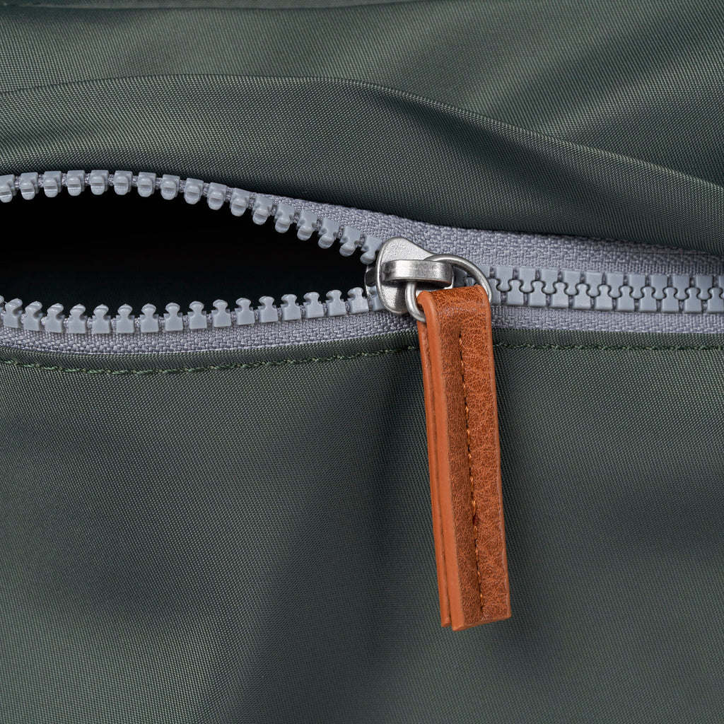 ROKA Kennington B Medium Recycled Nylon Bag | Thyme