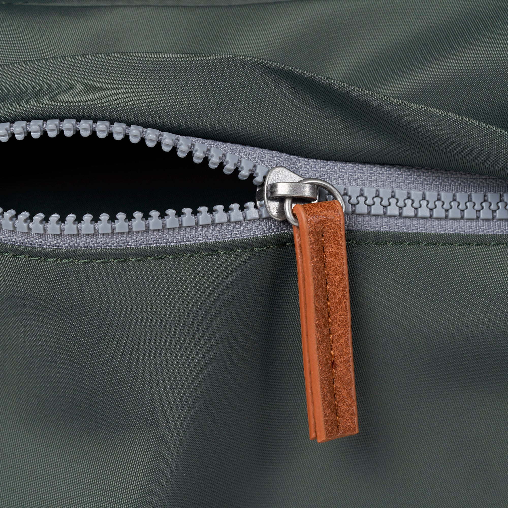 ROKA Kennington B Medium Recycled Nylon Bag | Thyme