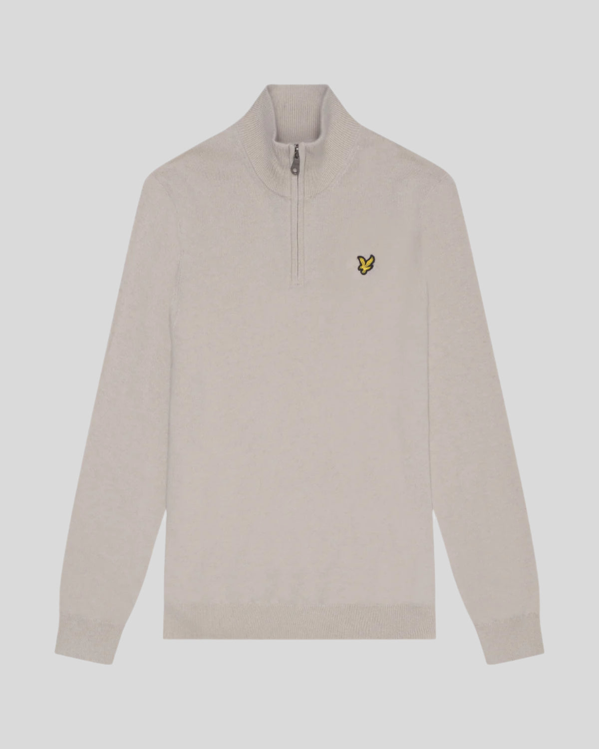 Lyle & Scott Mens Cotton Merino 1/4 Zip Jumper | Cove