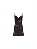 GALLI MINI DRESS SPICY