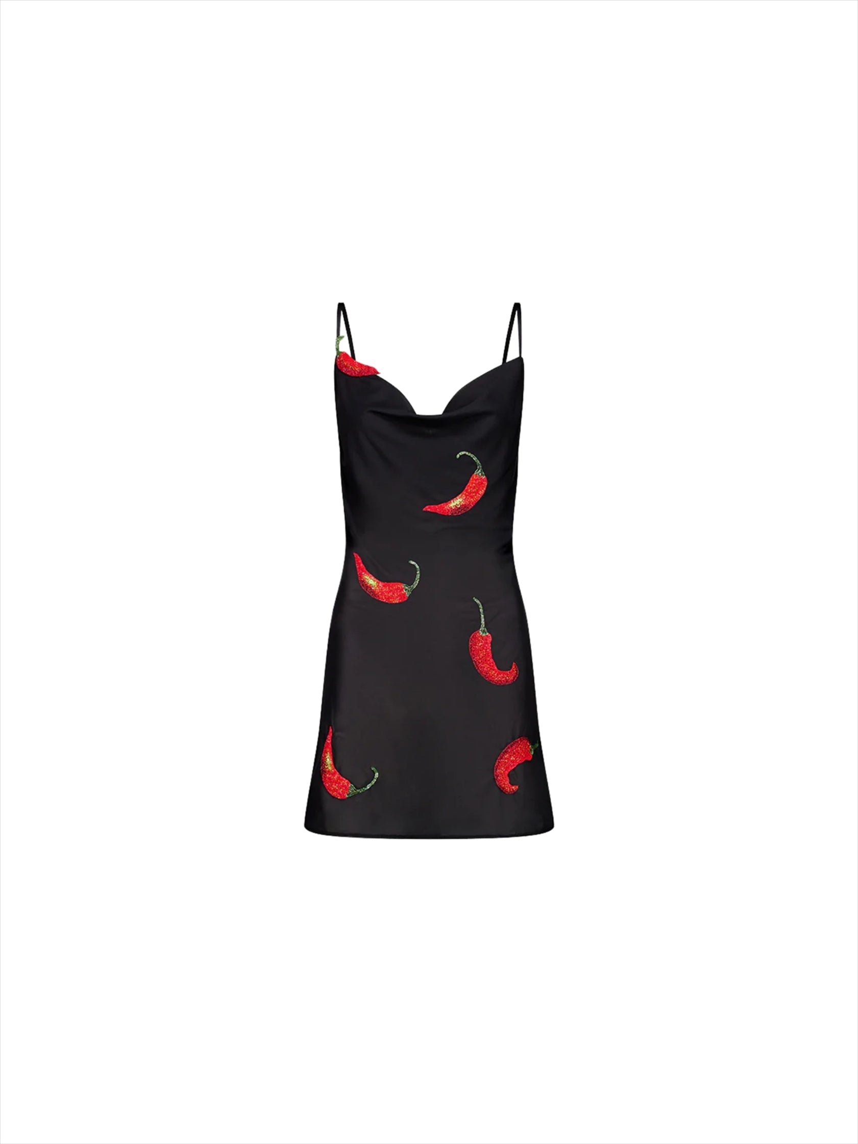 GALLI MINI DRESS SPICY
