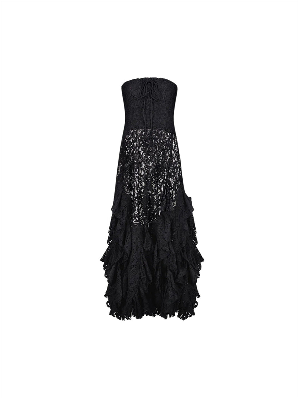 RUFFLE MONICA DRESS