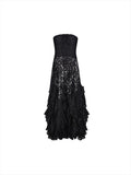 RUFFLE MONICA DRESS