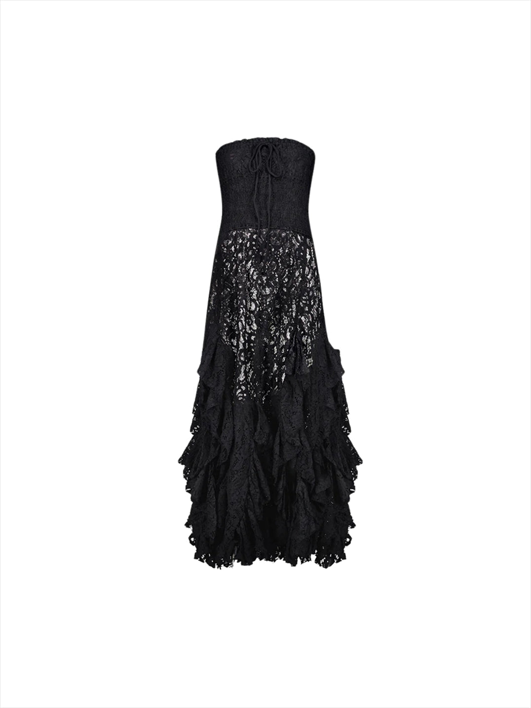 RUFFLE MONICA DRESS