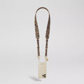 La Coque Francaise Nora Vegan Leopard Strap