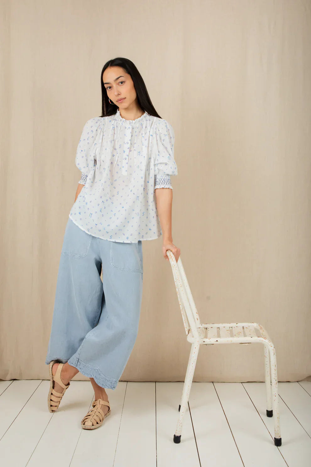 BONTE Loane Shirt in Delft