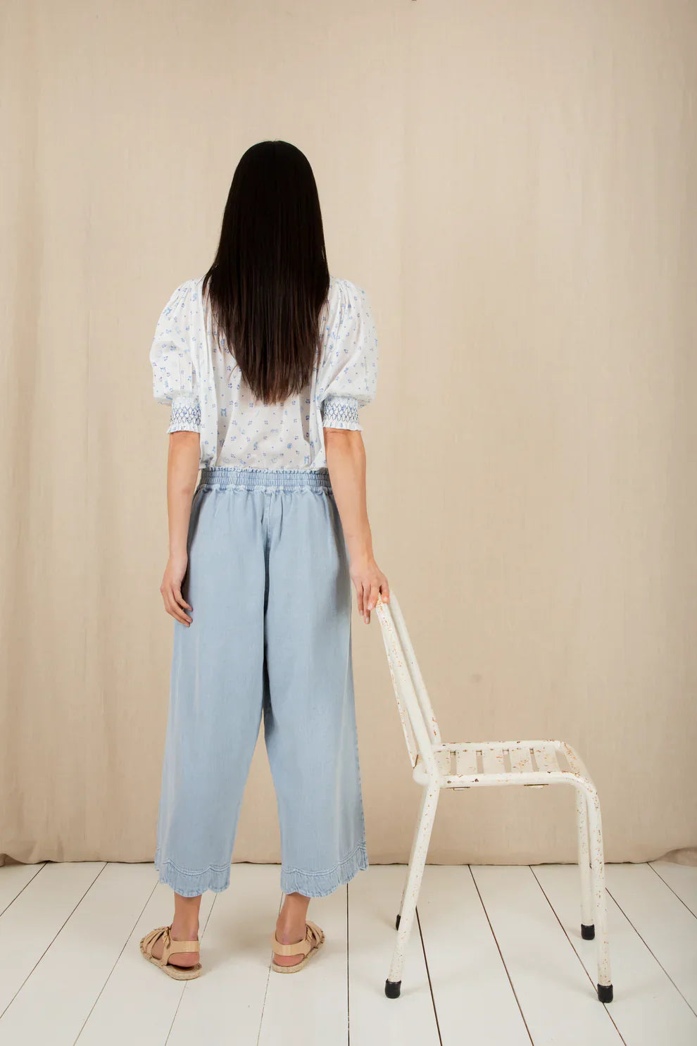 BONTE Loane Shirt in Delft