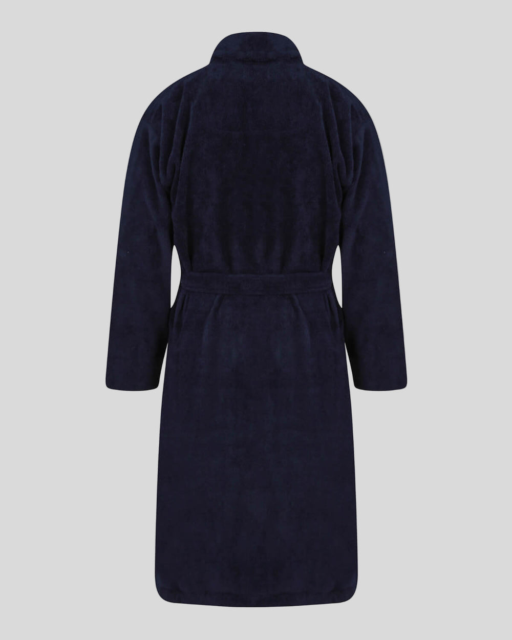 Lyle & Scott Mens Towelling Dressing Gown | Peacoat