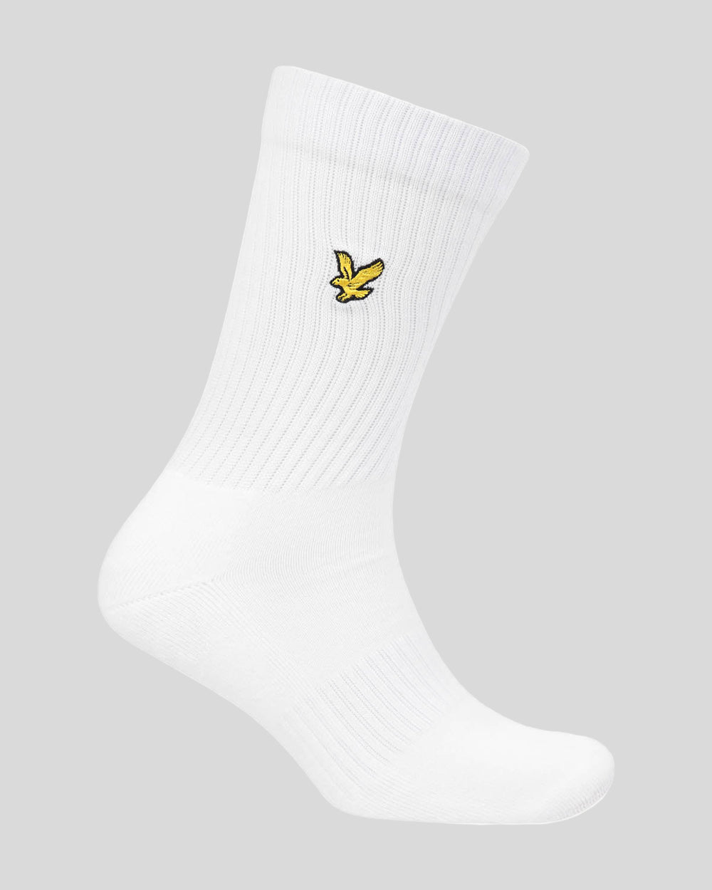 Lyle & Scott Mens Camdyn Socks | 5 Pack | White