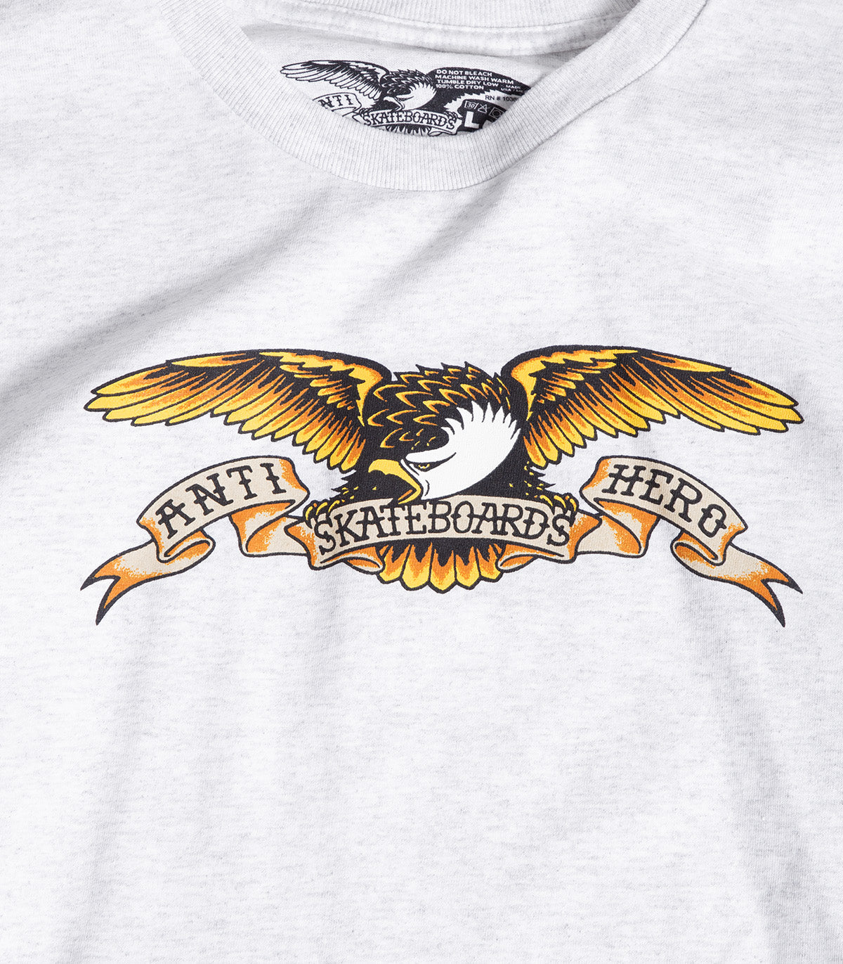 Antihero Eagle Long Sleeve T-Shirt