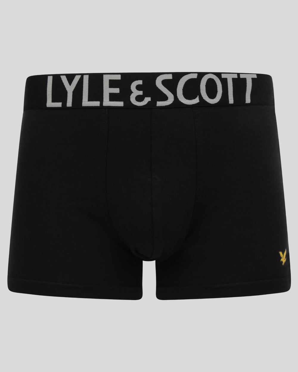 Lyle & Scott Mens Daniel Trunks | 3 Pack | Black