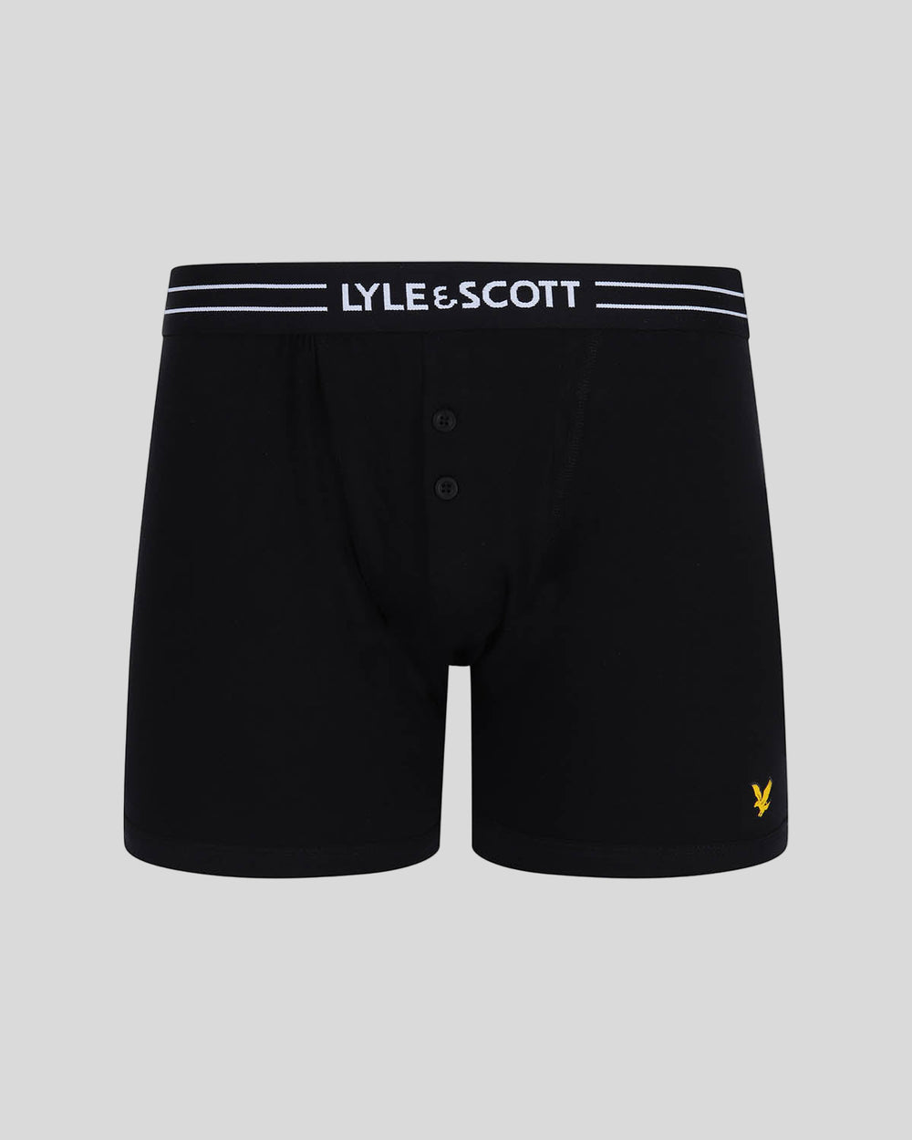 Lyle & Scott Mens Lewis Button Front Trunks | 3 Pack | Mixed