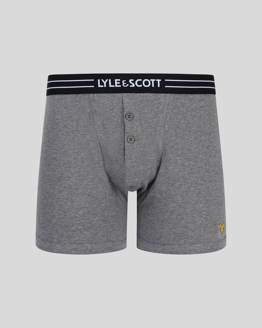Lyle & Scott Mens Lewis Button Front Trunks | 3 Pack | Mixed