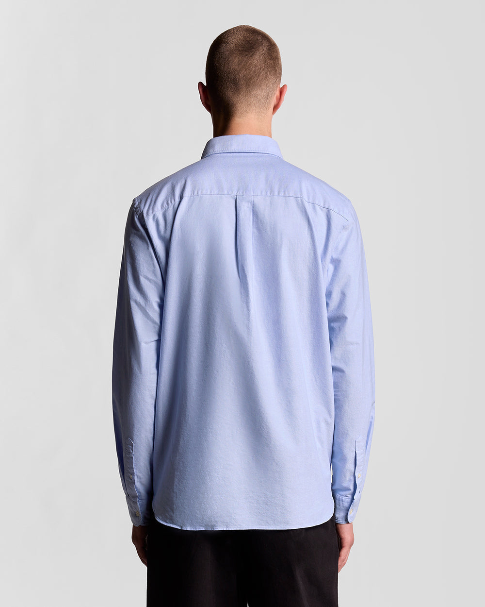Lyle & Scott Mens Cotton Button Down Oxford Shirt | Riviera