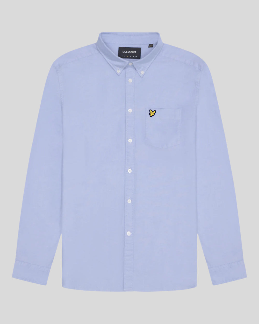 Lyle & Scott Mens Cotton Button Down Oxford Shirt | Riviera