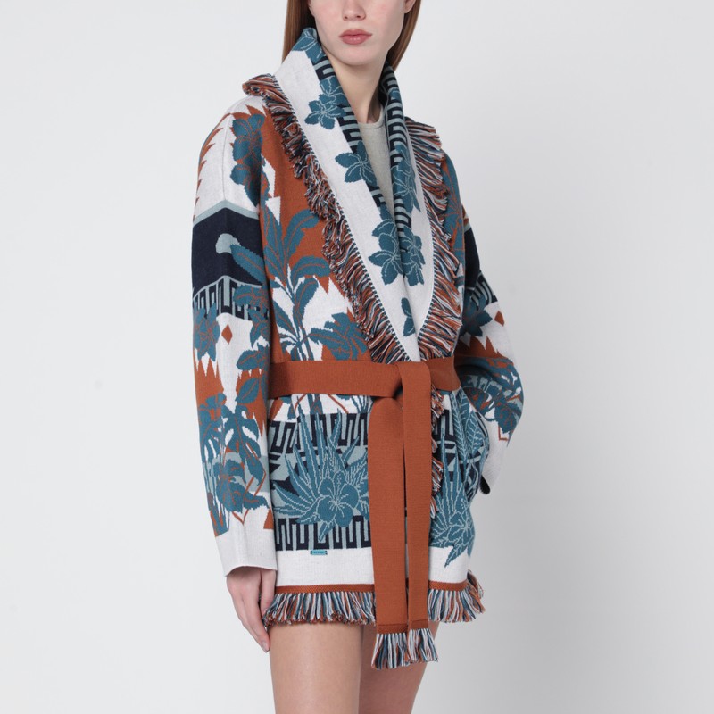 Island Soul multicolour cardigan