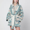 Lost In The Blue multicolour cardigan