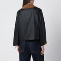 Marron jacket green in waxed cotton