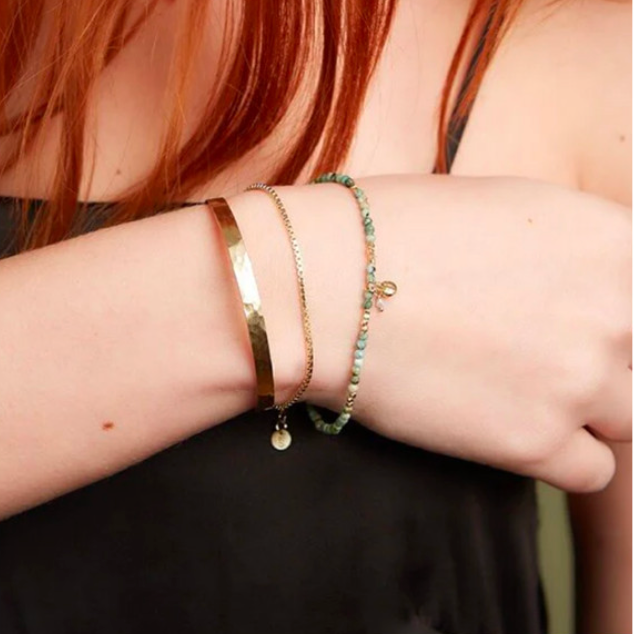 Laurence Kio Bracelet - Turquoise