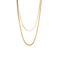 Laurence Skin Wrap Necklace - Gold