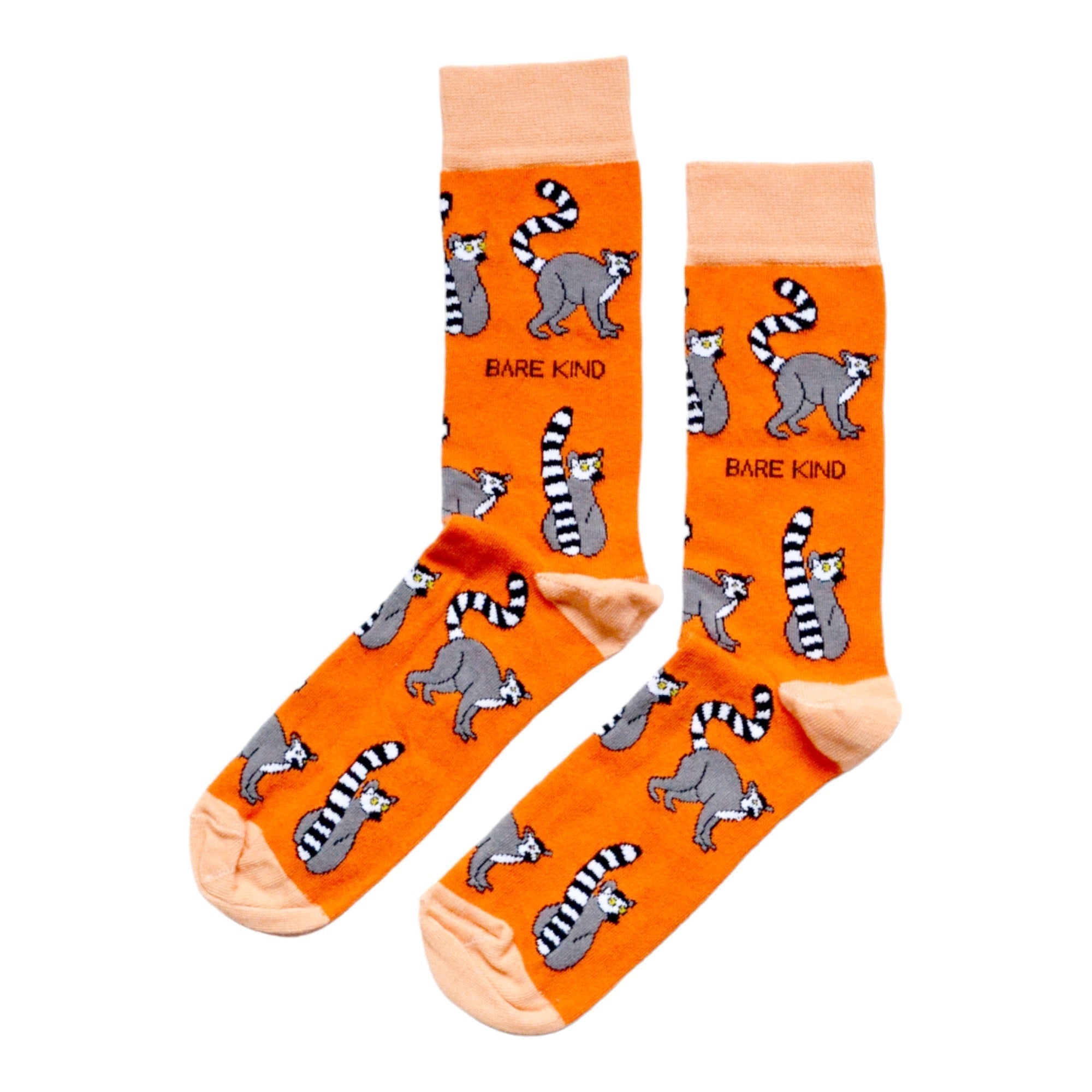 Bare Kind Save the Lemur Bamboo Socks