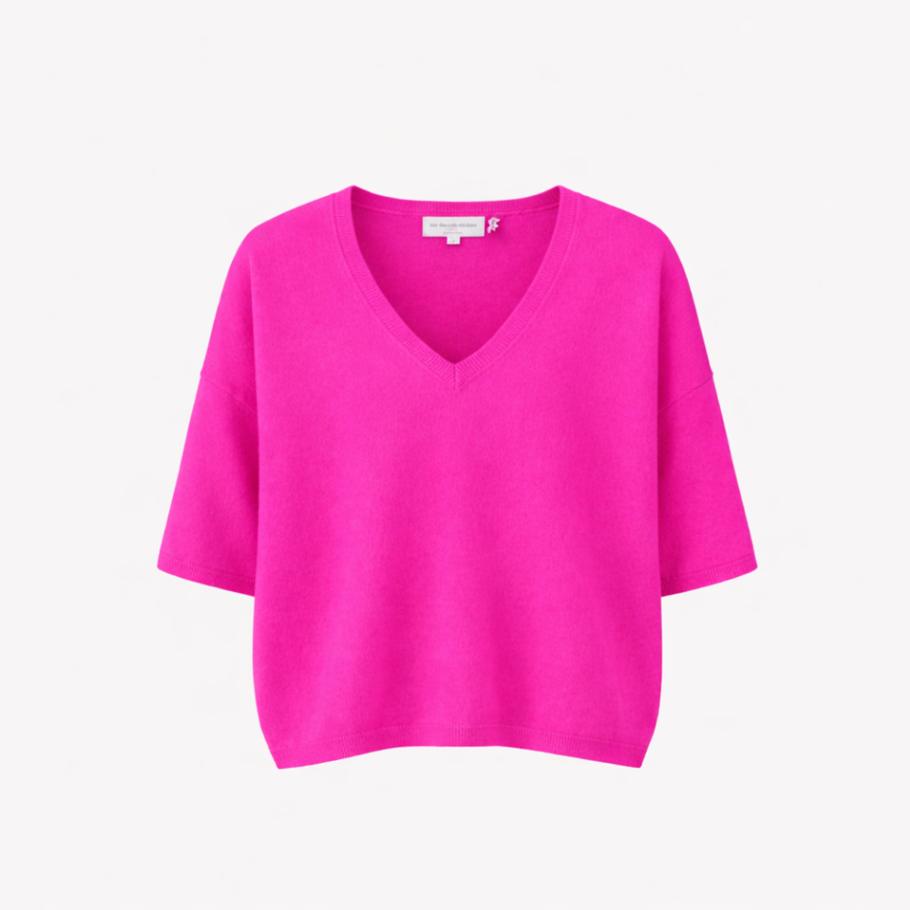 Les Tricots de Lea Martinettie Sweater - Rose Fluo