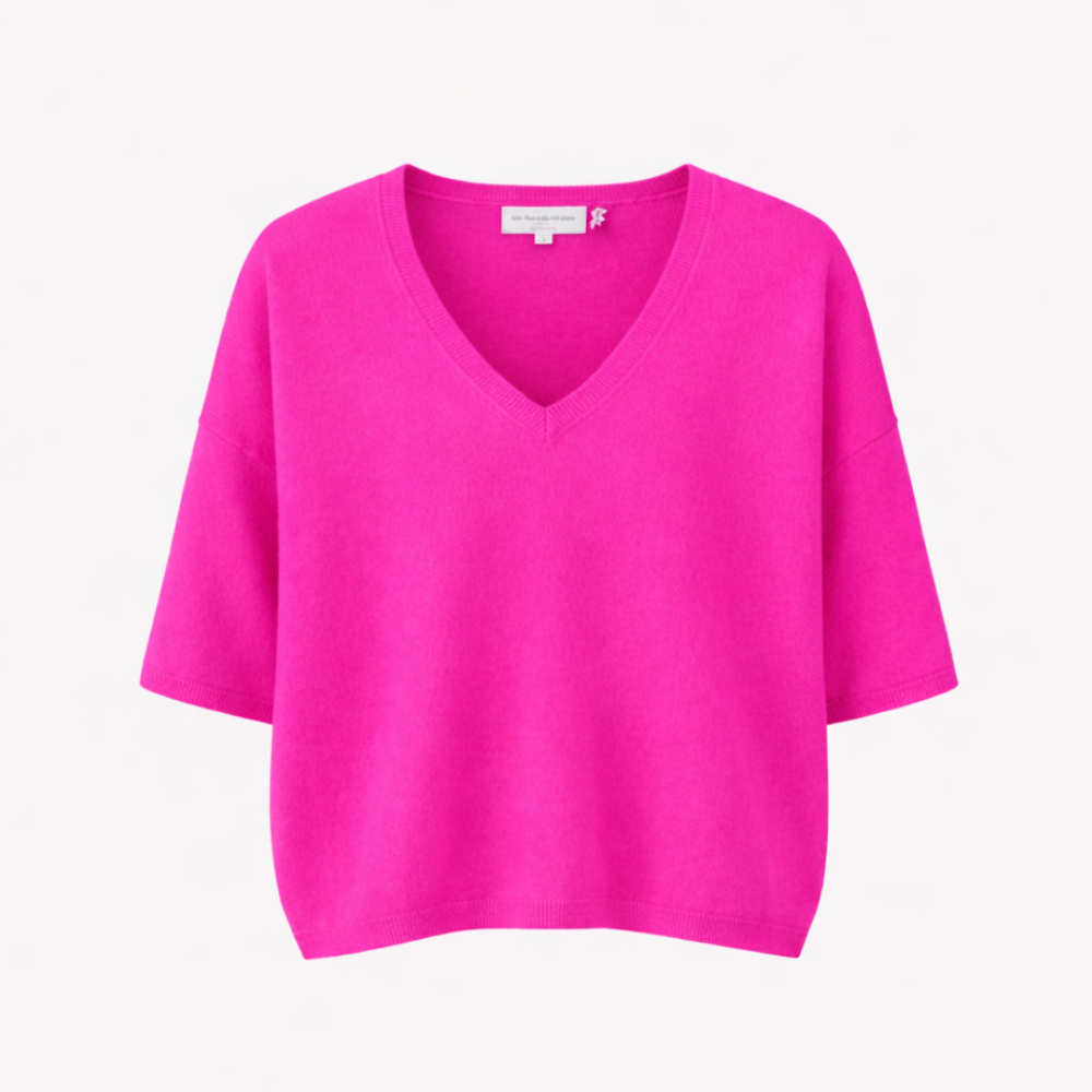 Les Tricots de Lea Martinettie Sweater - Rose Fluo