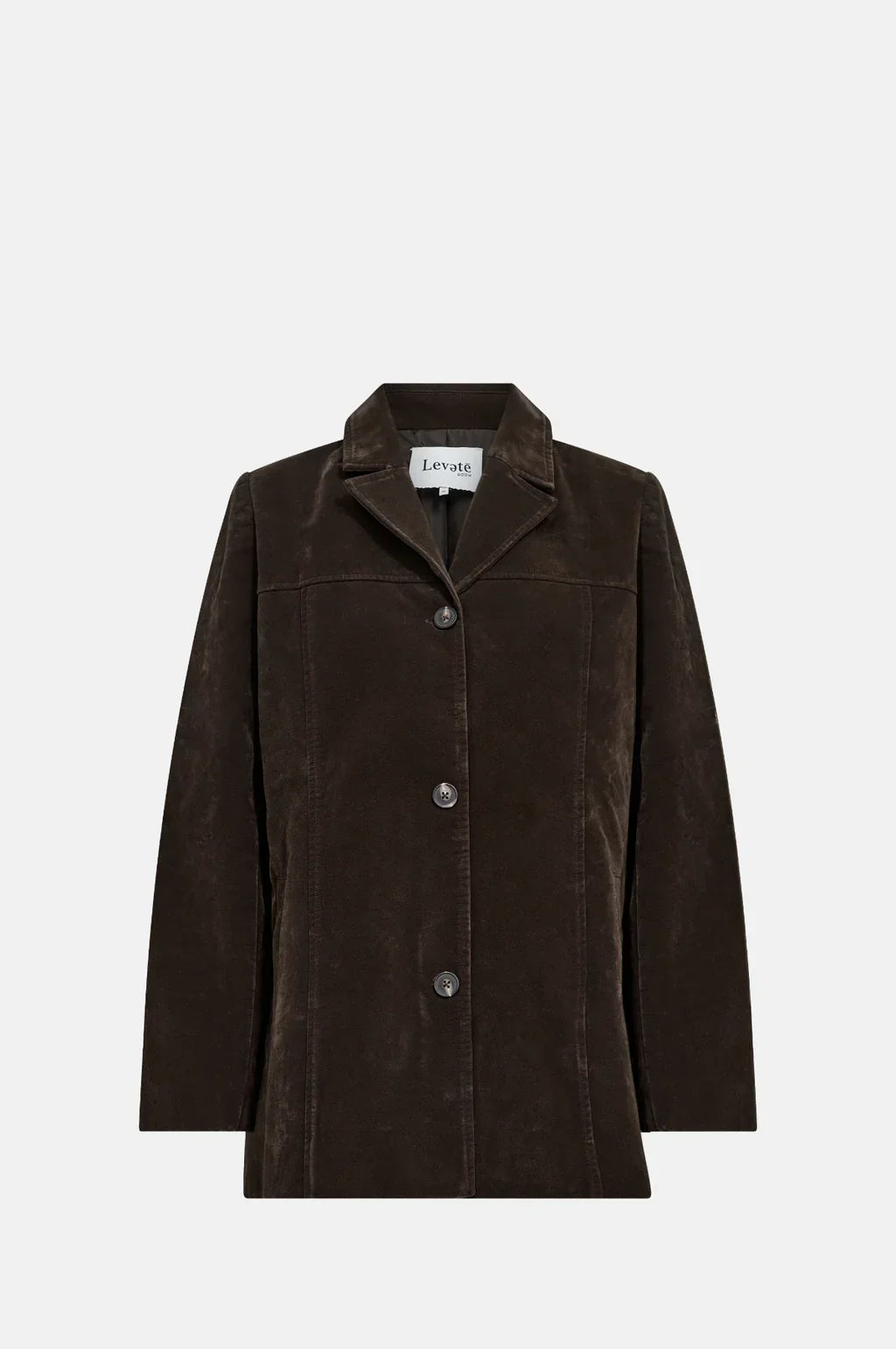 Levete Room Nioba Jacket in Coffee