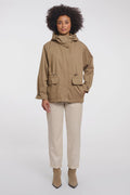 Rino & Pelle Liya Jacket in Dark Olive