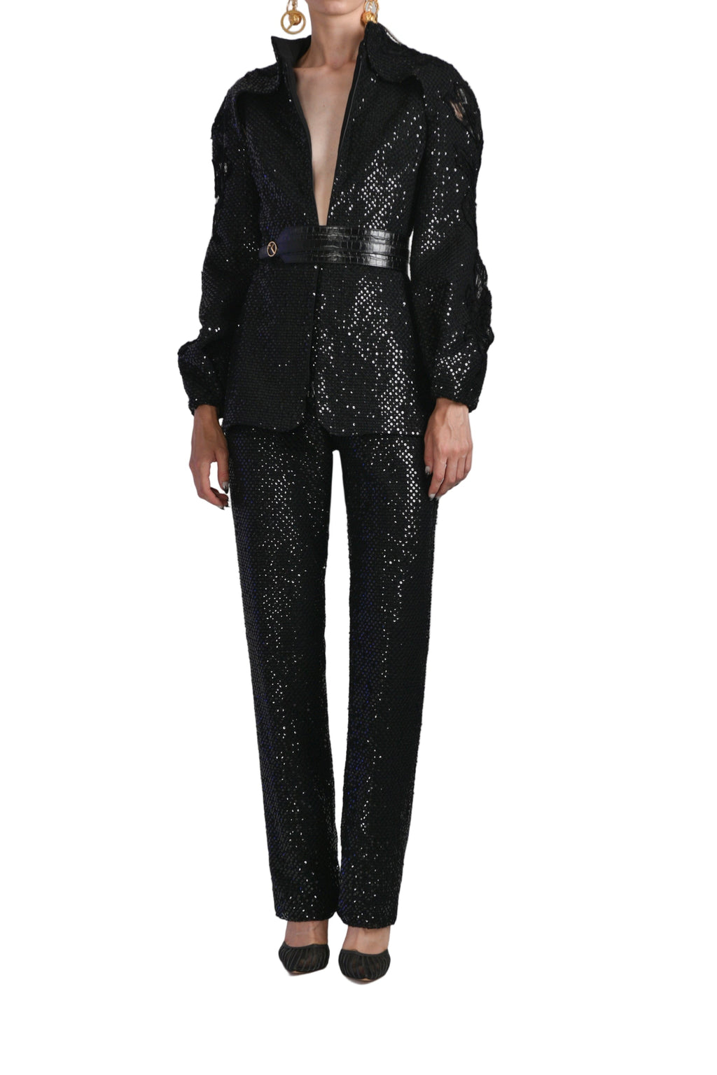 SEQUIN JACKET