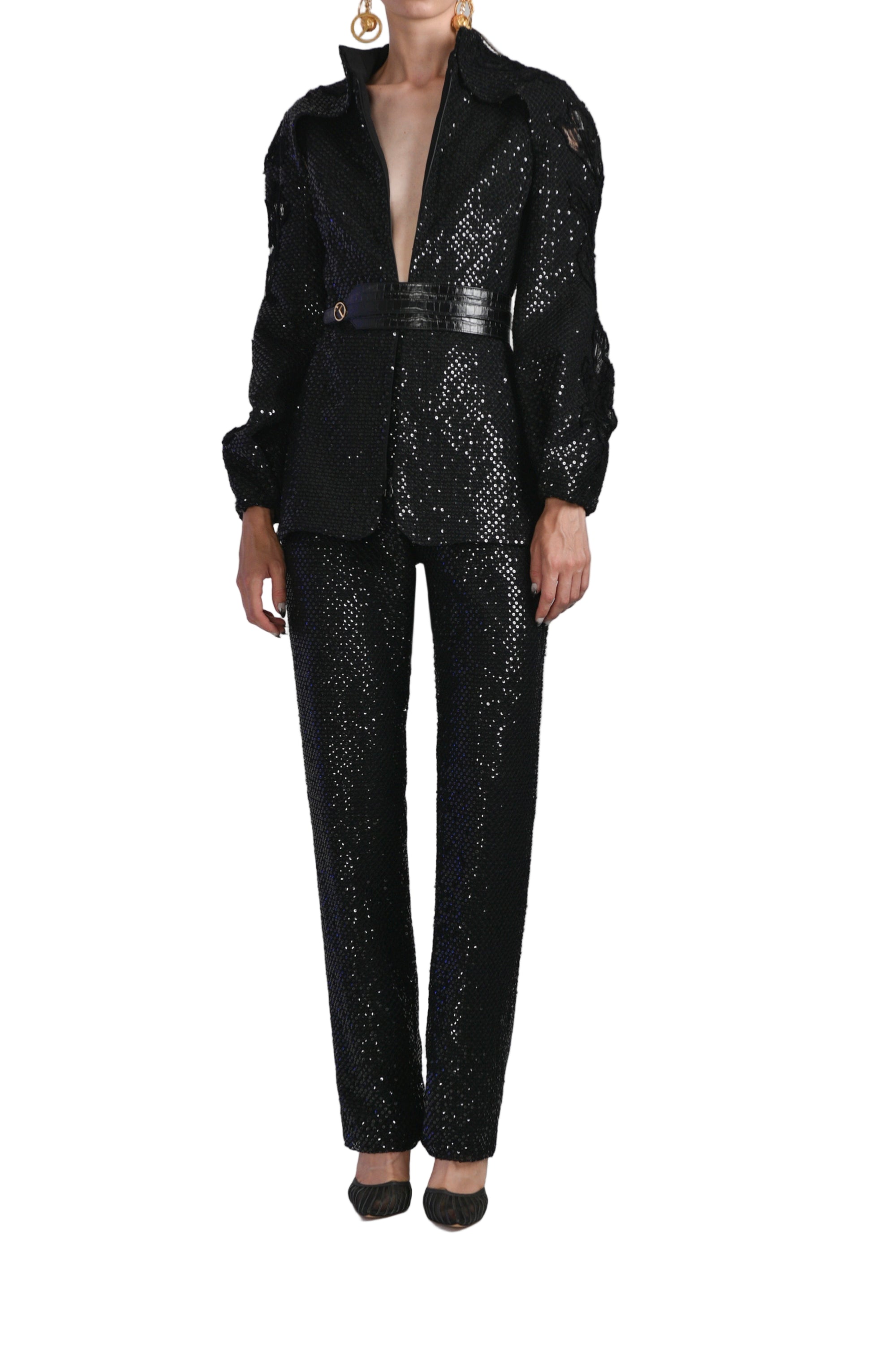 SEQUIN JACKET