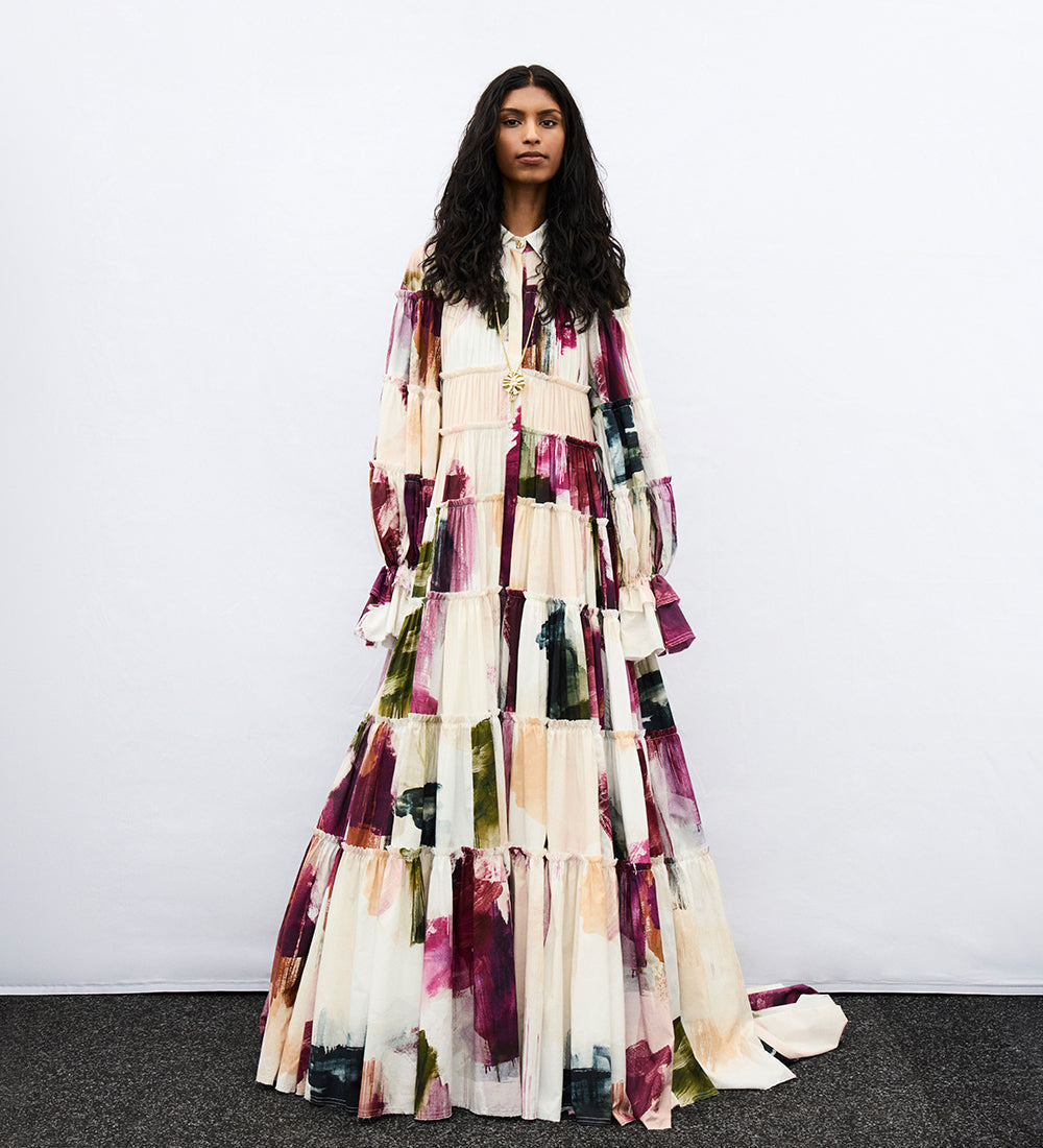 Aje Cait Maxi Dress