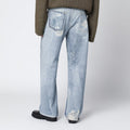 Faded blue Third Cut jeans