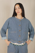 BONTE Marie Jacket in Ticking