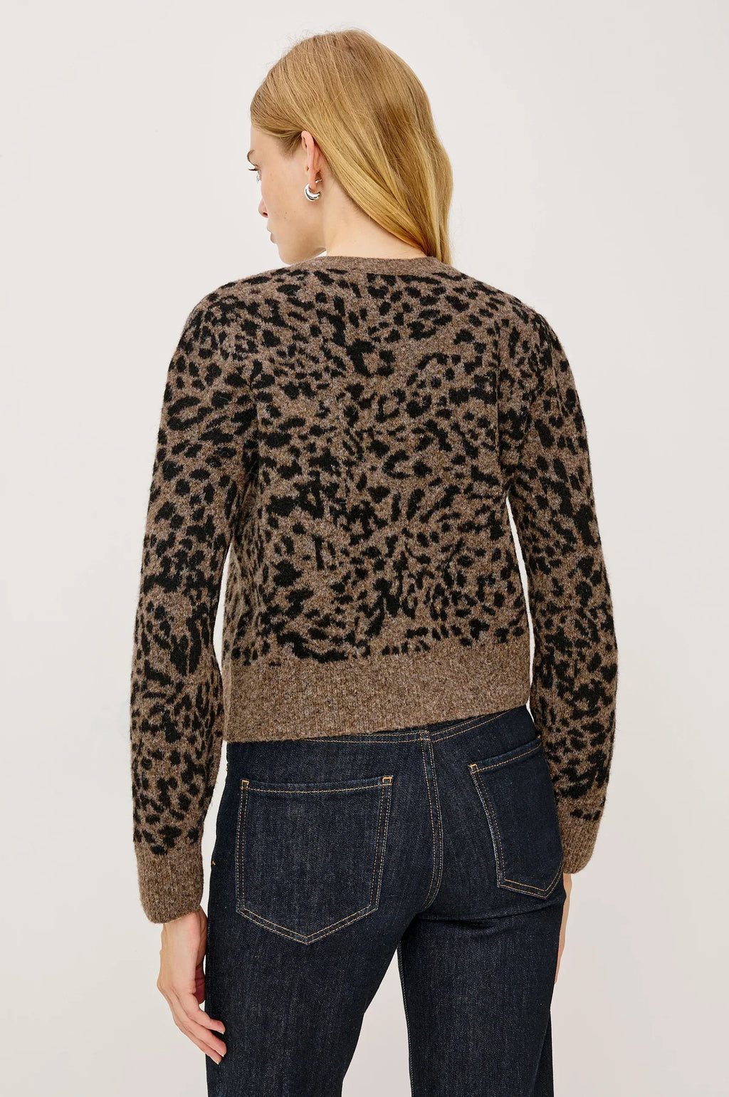 Rails Matilda Animal Print Cardi
