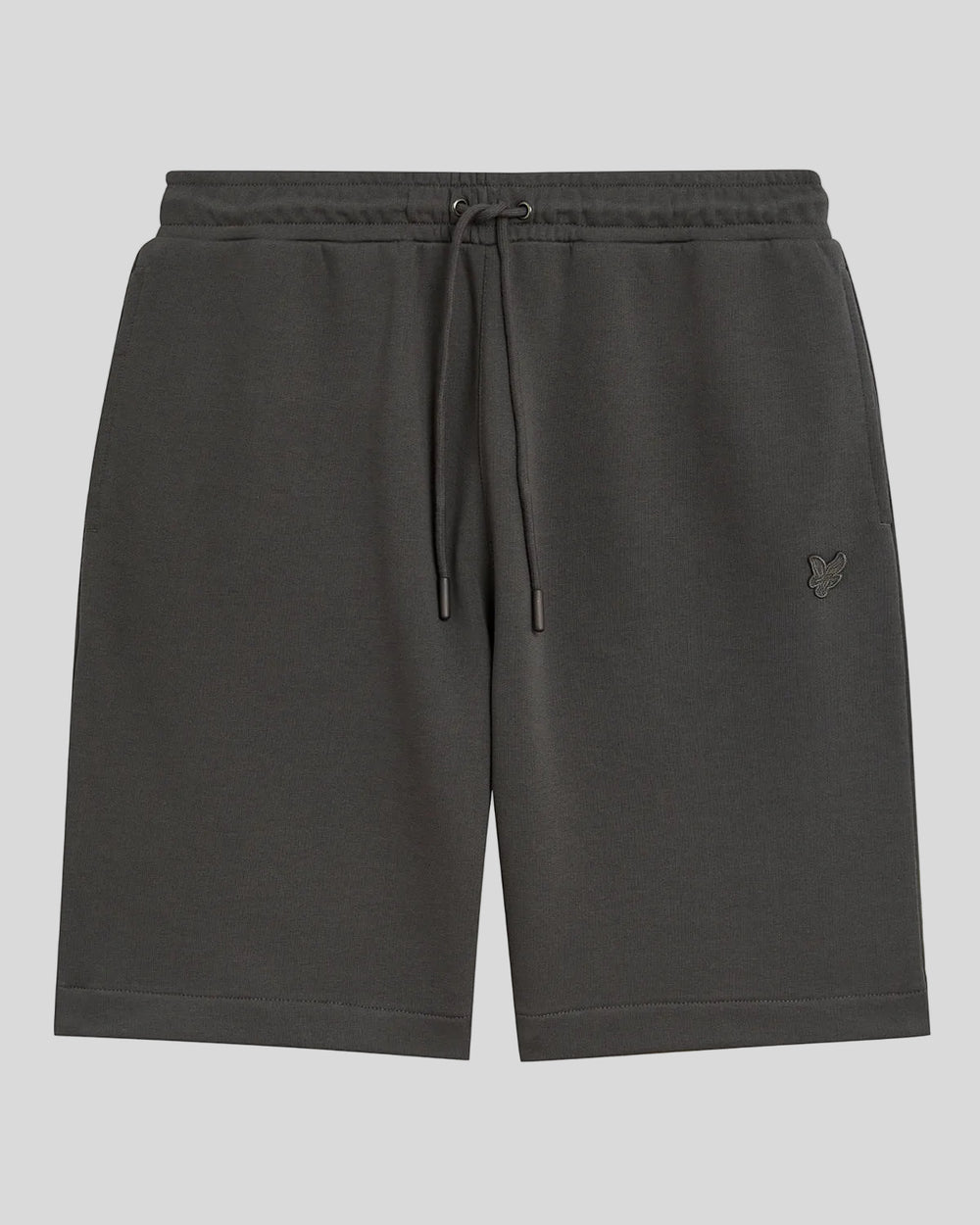 Lyle & Scott Mens Superfine Cotton Sweat Shorts | Gunmetal