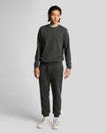 Lyle & Scott Mens Superfine Cotton Slim Joggers | Gunmetal