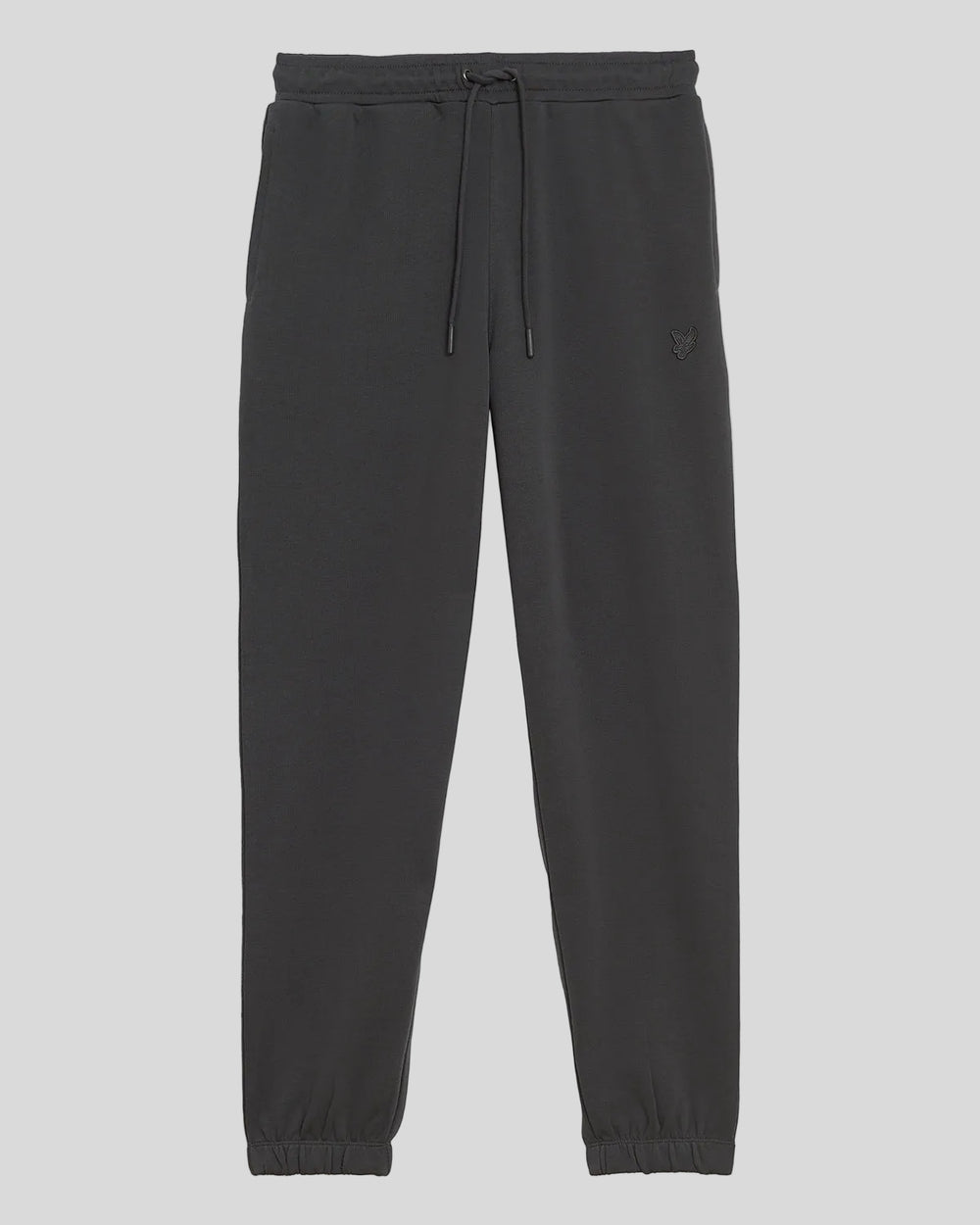 Lyle & Scott Mens Superfine Cotton Slim Joggers | Gunmetal