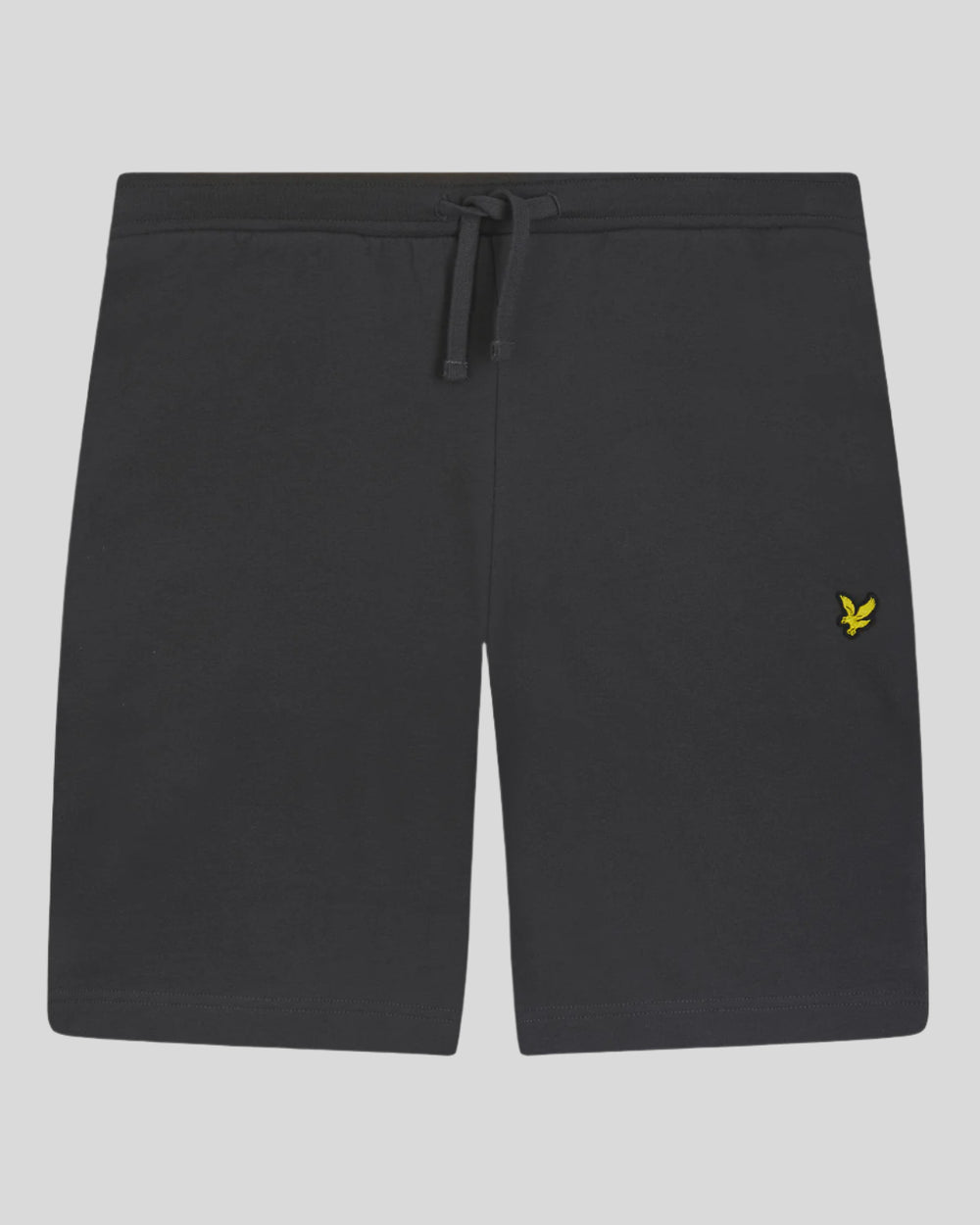 Lyle & Scott Mens Cotton Sweat Shorts | Gunmetal