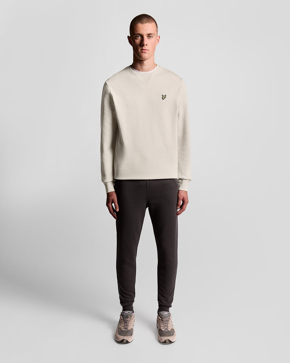 Lyle & Scott Mens Crew Neck Sweatshirt | Cove