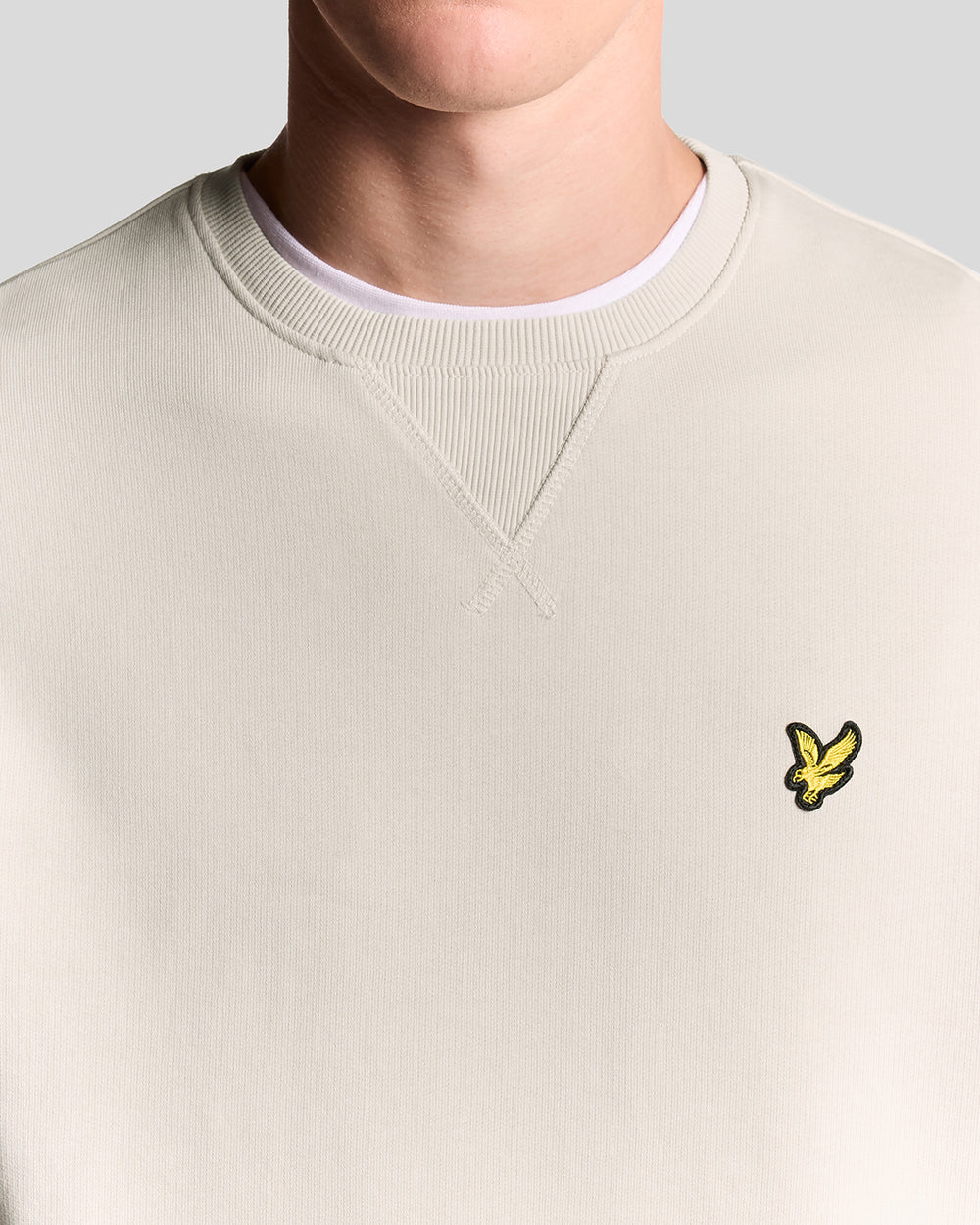 Lyle & Scott Mens Crew Neck Sweatshirt | Cove