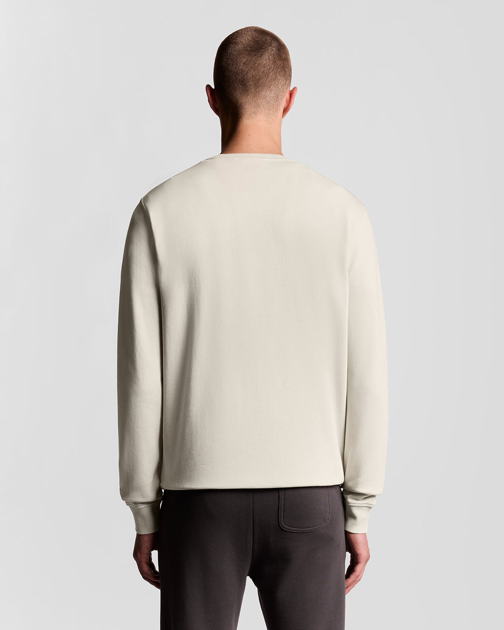 Lyle & Scott Mens Crew Neck Sweatshirt | Cove