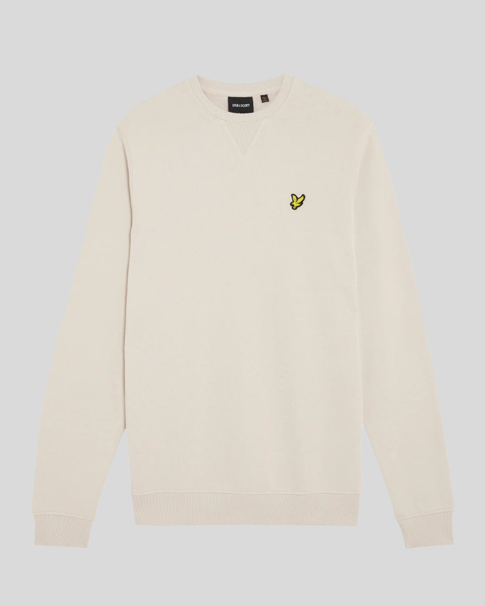 Lyle & Scott Mens Crew Neck Sweatshirt | Cove