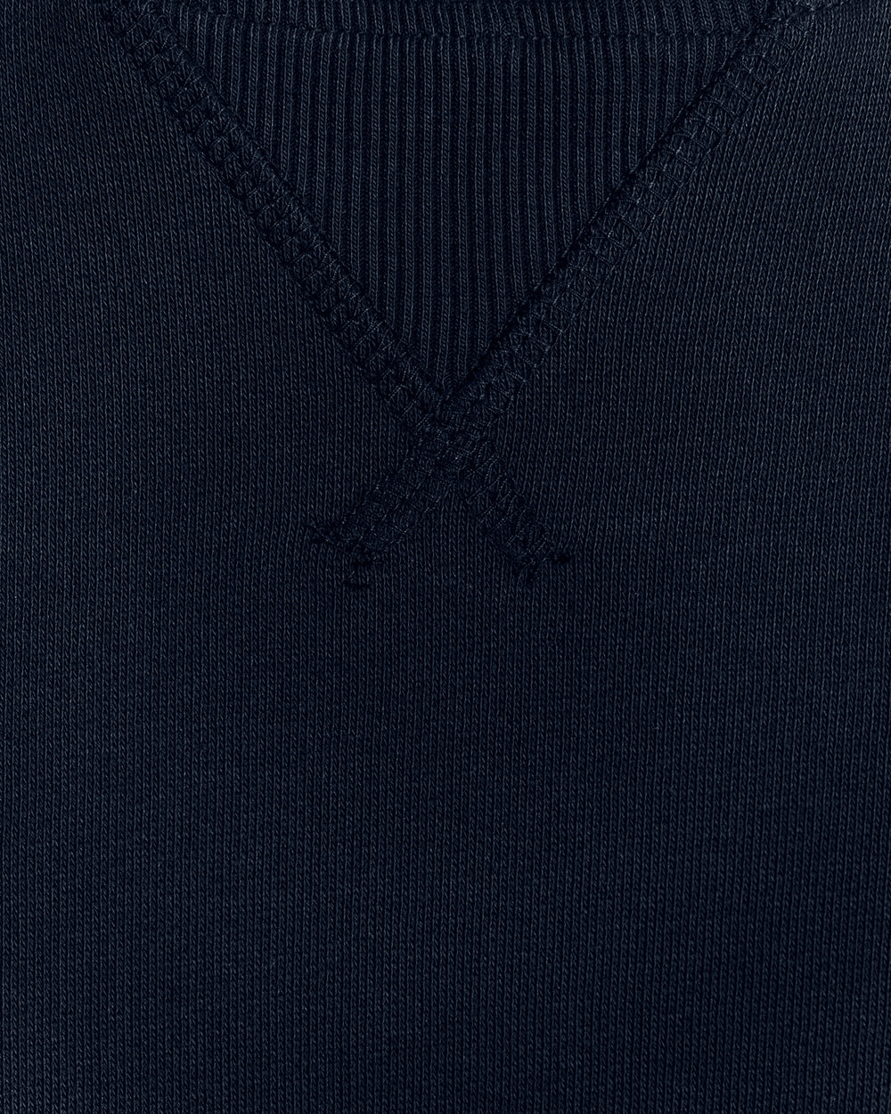 Lyle & Scott Mens Crew Neck Sweatshirt | Dark Navy
