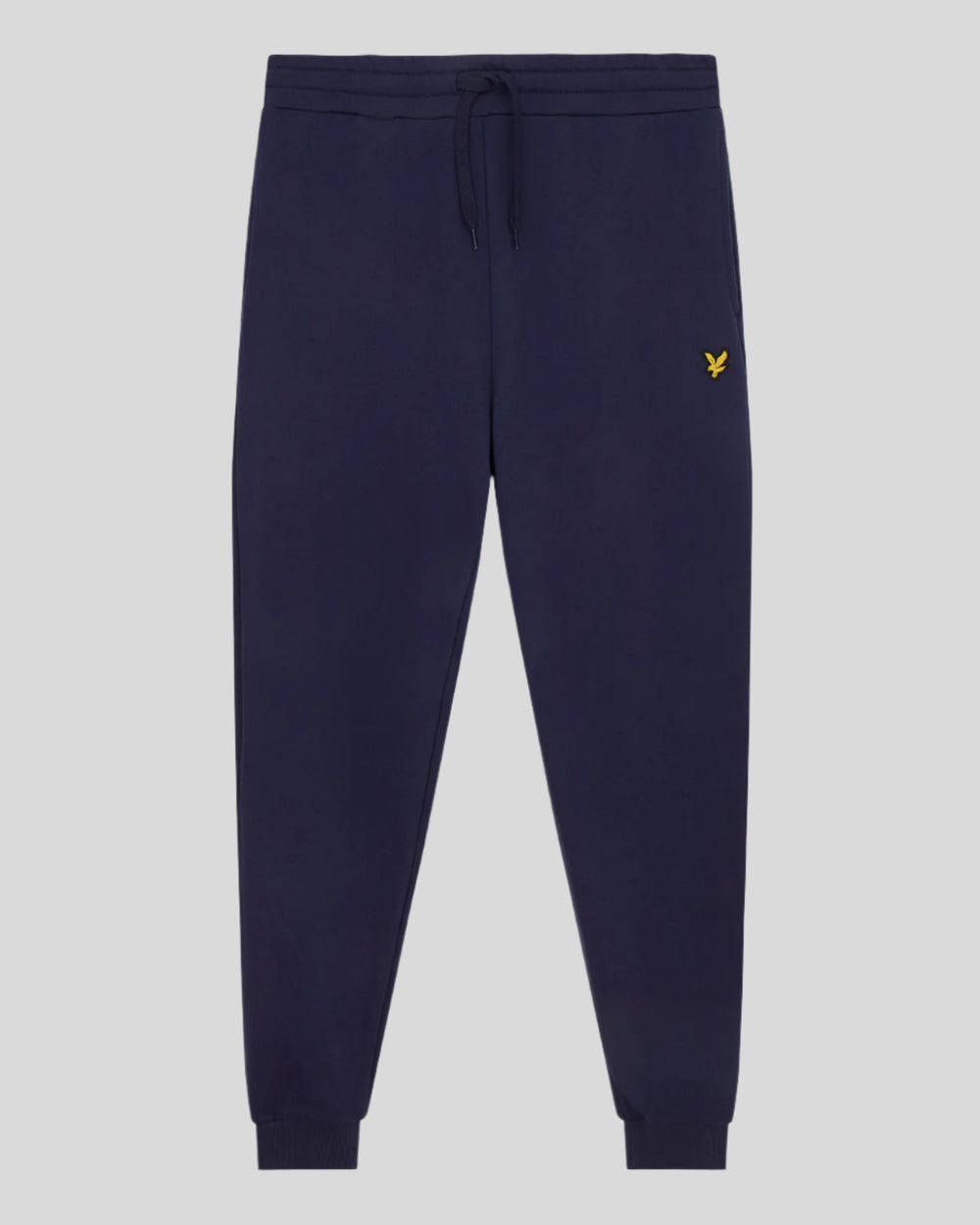 Lyle & Scott Mens Skinny Fit Cotton Joggers | Navy