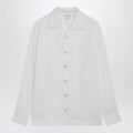 White linen East Fit shirt
