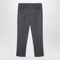 Grey Wool Trousers
